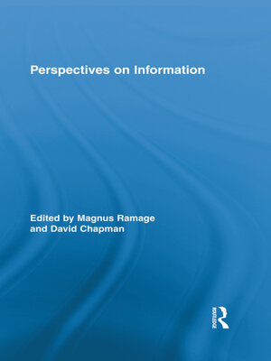 cover image of Perspectives on Information